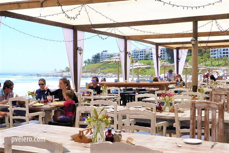¿Cómo es la playa de Puerto Velero?