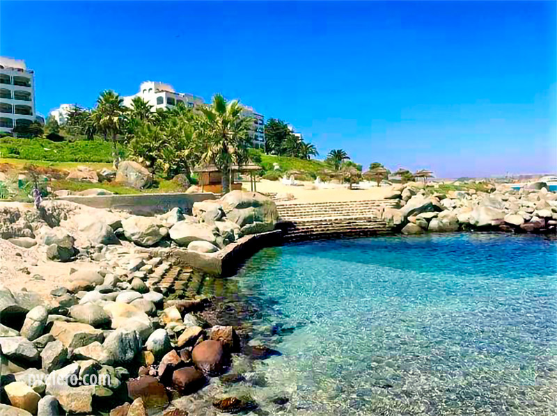 ¿Cómo son las Piscinas de Puerto Velero?