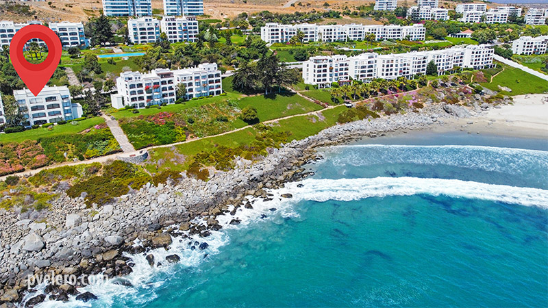 ¿Dónde puedo arrendar un departamento en Puerto Velero?